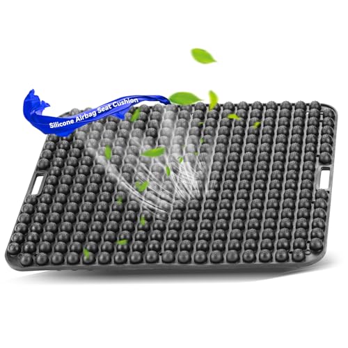 Cushion Lab Seat Cushion, Black
