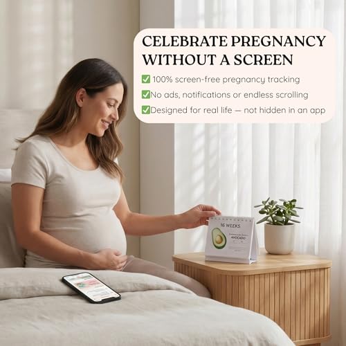 Pregnancy Calendar (Weeks 6–40) - Gift for Expecting Parents