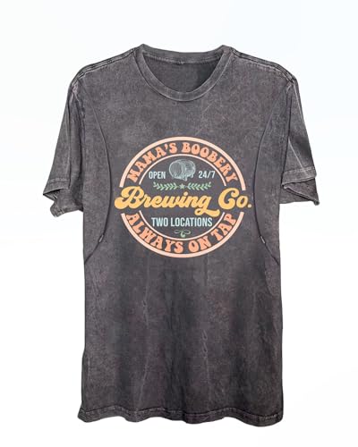 Comfort Breastfeeding Shirts Women Distressed Maternity Zip Nursing Tees - color: Gray 3, size: Medium