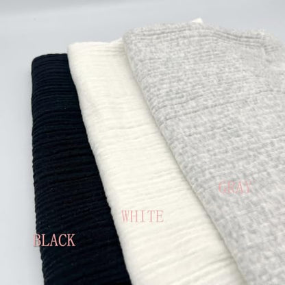 Vanrose Jan 3 Pack Soft Maternity Belly Band Belly Warmth & Pants Extension Single Layer Black Gray White S/M - color: One Layer 14" 3pack, size: Small-Medium