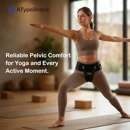 Pelvic Support Belt for Pregnancy & Postpartum | Prolapse Support for Women | with Gel Pack for SPD & Vulvar Varicosities Relief - size: XX-Large