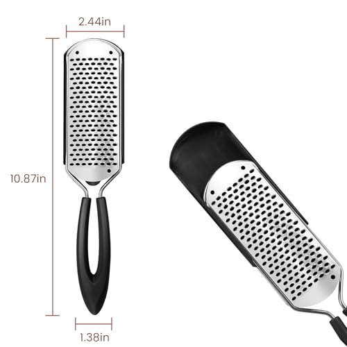 Colossal Foot Rasp Scraper - Callus Remover Detachable Big Hole - size: 1 Count (Pack of 1), style: Big Hole