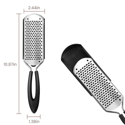 Colossal Foot Rasp Scraper - Callus Remover Detachable Big Hole - size: 1 Count (Pack of 1), style: Big Hole