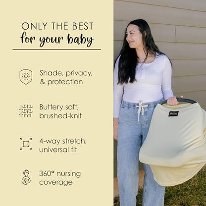 Milk Snob Original 5-in-1 Luxe Cover (Buttercup) - color: Buttercup
