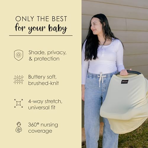 Milk Snob Original 5-in-1 Luxe Cover (Buttercup) - color: Buttercup