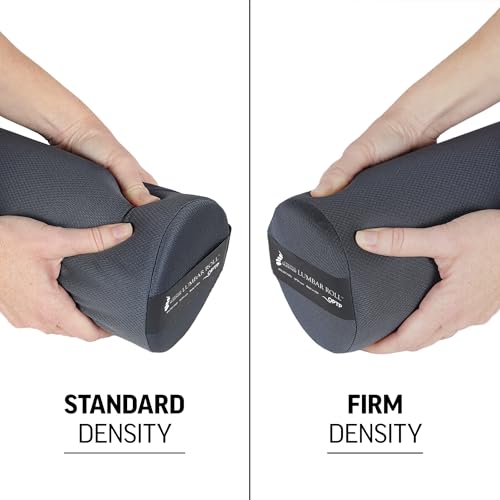 OPTP The Original McKenzie Lumbar Roll – Firm Density Low Back Support - color: Firm Density