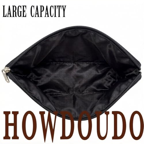 HOWDOUDO You are My Sunshine Makeup Bag Travel Cosmetic Bag