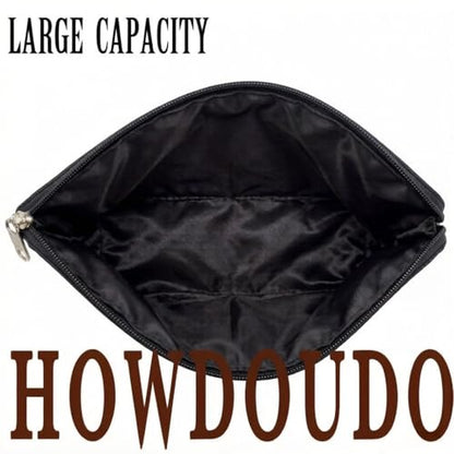 HOWDOUDO You are My Sunshine Makeup Bag Travel Cosmetic Bag