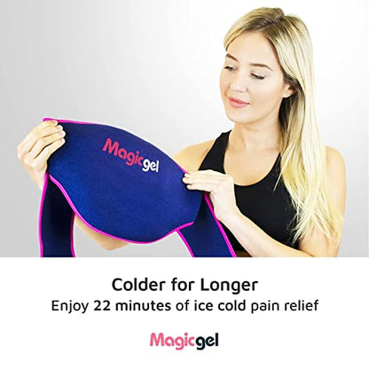 Therapeutic Power Duo: Back Gel Pack & Sports Ice Pack Set