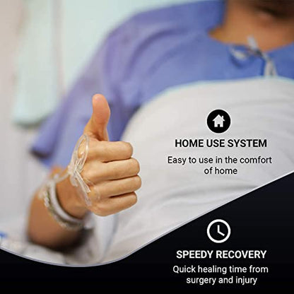 Cold Water Therapy Elbow Wrap for Cryotherapy Unit - Pad Only for Circulating Ice Machine for Tennis Elbow - style: Elbow Cold Pad
