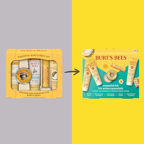 Burt's Bees Essentials Kit Gift Set, 5 Travel Size Products - style: Everyday Essentials Set- New