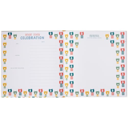 C.R. Gibson Baby Keepsake Memory Book, 9.5" x 10", Always on the Go - style: Always on the Go