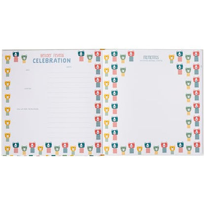 C.R. Gibson Baby Keepsake Memory Book, 9.5" x 10", Always on the Go - style: Always on the Go
