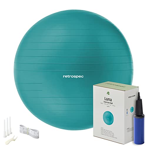 Retrospec Retrospec Luna Exercise Ball - color: Turquoise