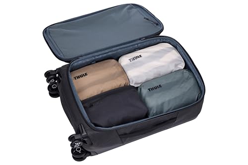 Thule Compression Packing Cube, Size Small, Semitransparent Fabric, Easy to Pack, YKK Zippers - color: GENTLE BEIGE, size: Small