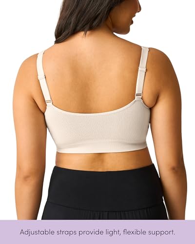 Kindred Bravely Essentials Crossover Nursing Bra Wire Free Maternity 2 Pack - size: X-Large