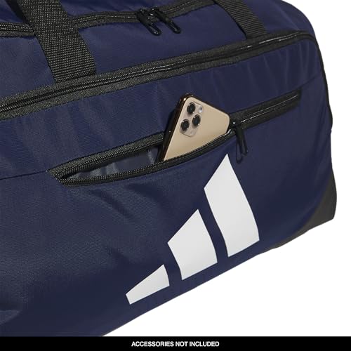adidas Defender Duffel Bag, Team Navy Blue 2, OSFA - color: Team Navy Blue 2/Medium 59L, style: Medium 59l