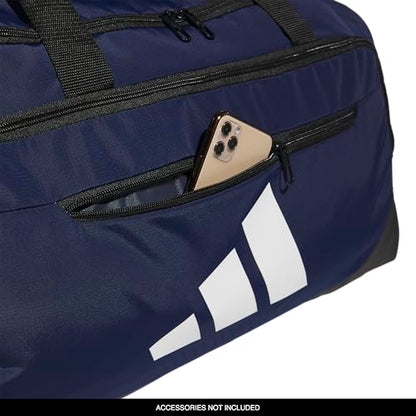 adidas Defender Duffel Bag, Team Navy Blue 2, OSFA - color: Team Navy Blue 2/Medium 59L, style: Medium 59l