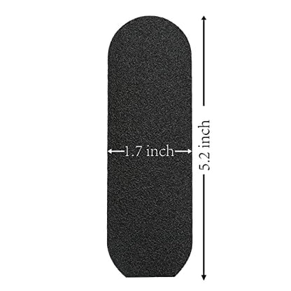 Professional Stainless Steel Pedi File Refill, Replacement Pads 80 Grit - size: 80 Grit