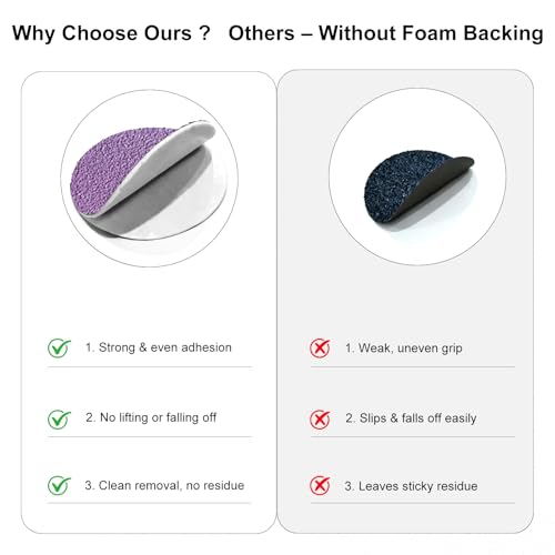 60PCS 80 Grit Replacement Sandpaper Disc for Electric Foot Callus Remover - color: Purple80