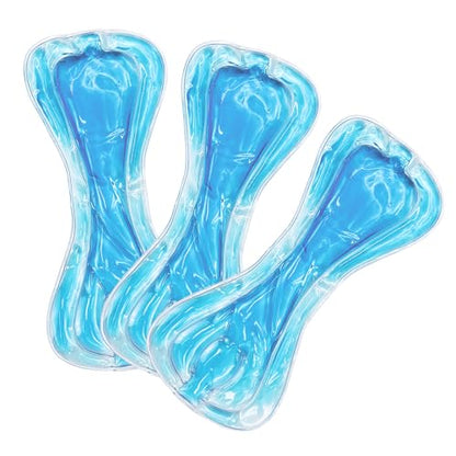 Postpartum Cold Pack, Perineal Cooling Pad Pregnancy & Hemorrhoid Pain Relief, Postpartum Ice Pack Pads (blue) - color: Blue (2 Ice Pack + 0 Fabric Cover)