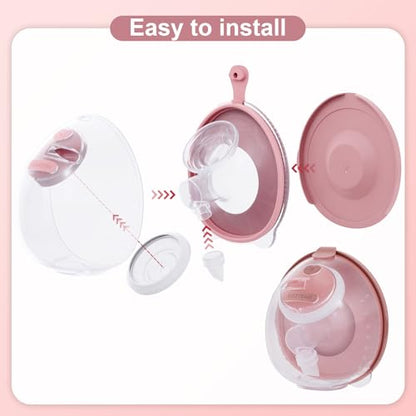 Handsfree Wearable Collection Cups Compatible with Spectra S1/S2/S9