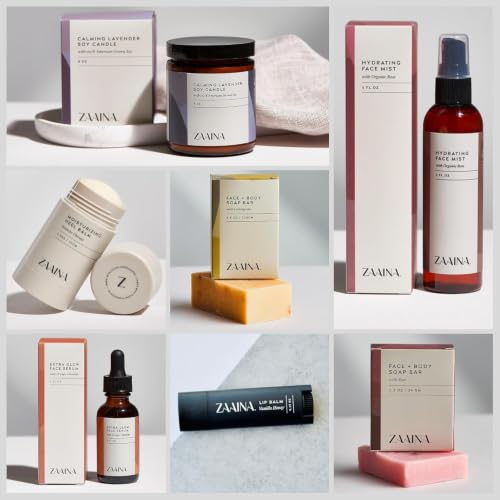 ZAAINA Healing Vibes Gift for Women | Sympathy Spa Gift Box | Self Care