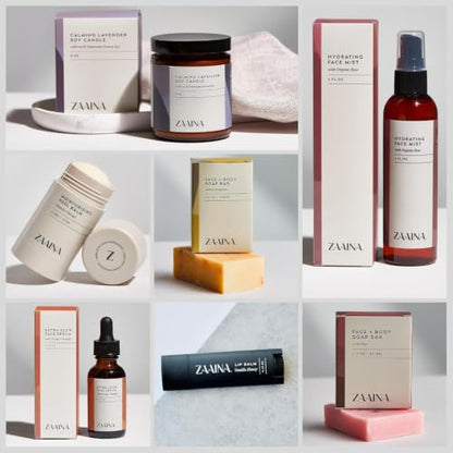 ZAAINA Healing Vibes Gift for Women | Sympathy Spa Gift Box | Self Care