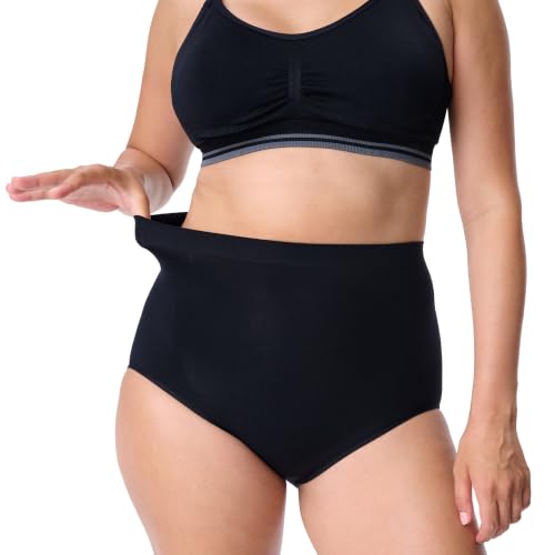 Motherhood Maternity Womens Over-the-Bump Maternity Panty, 2-Pack (S-2X) - size: Medium