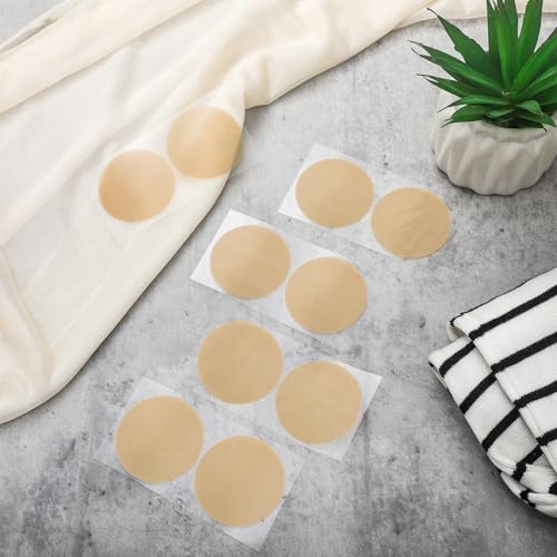 Shyyween 30 Pcs Pregnancy Belly Button Cover Round Skin Color - color: Skin Color, style: Round
