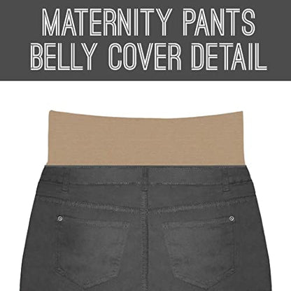 Hybrid & Company Women's Maternity Stretch Jeans - color: Pm2835sk-chr, size: Small