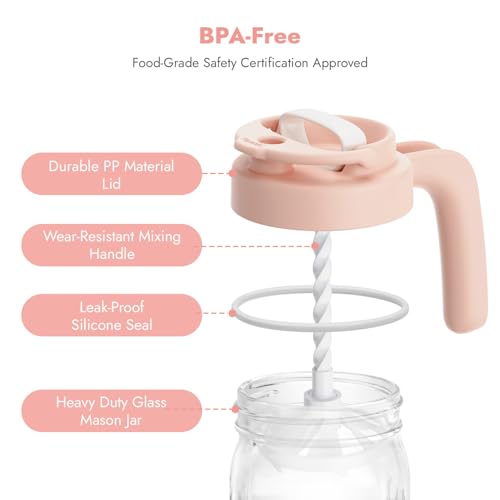 Papablic Breast Milk Pitcher, Formula & Baby Feeding Container, Pink - color: Pink