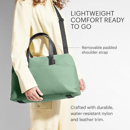 Away The Everywhere Bag, Airline-Approved Carry-On Travel Bag - color: Sea Green