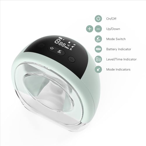 Zomee Fit Wearable Hands-Free Electric Breast Pump, Hospital-Grade, Pair