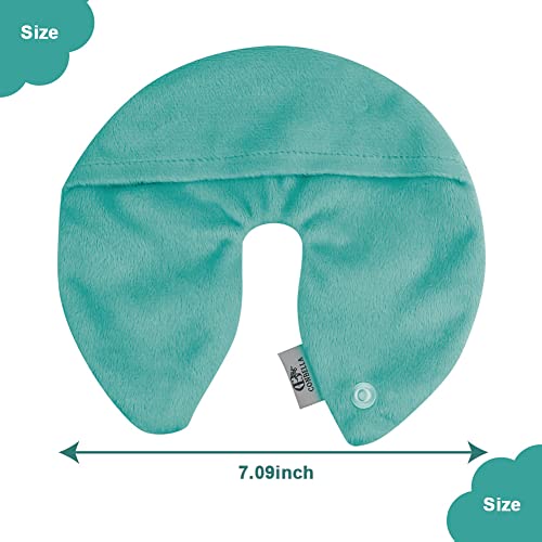 Hot Cold Gel Bead Breast Therapy Pack, Breast Ice Packs for Breastfeeding - color: #8 Blue