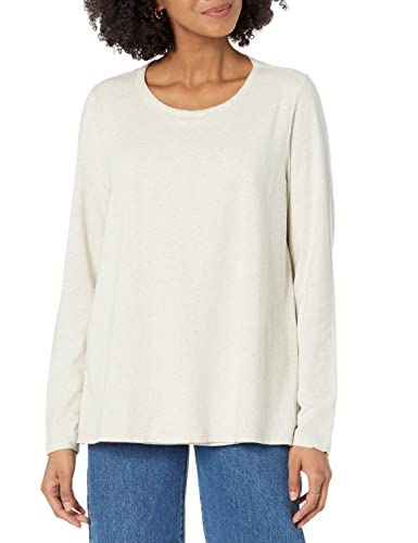 Amazon Essentials Women's Nursing T-Shirt for Breastfeeding, Maternity Clothes - color: Oatmeal Heather, size: XX-Large