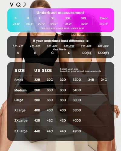 VQJ Women's Wireless Push Up Plunge T-Shirt Jelly Bras - color: Blush Pink, size: 3X-Large