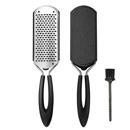 Colossal Foot Rasp Scraper - Callus Remover Detachable Big Hole - size: 1 Count (Pack of 1), style: Big Hole