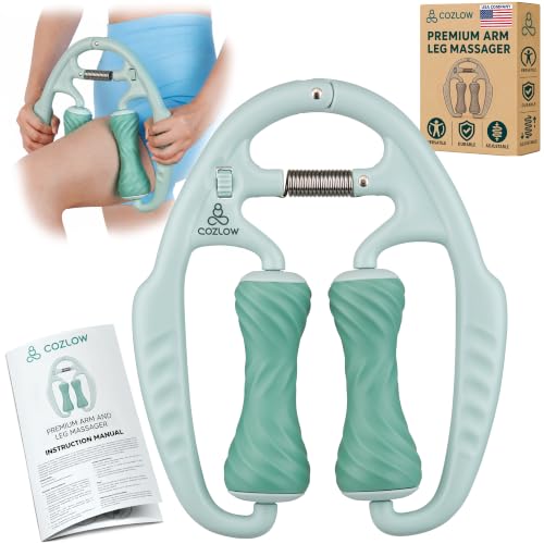 COZLOW Cellulite Massage Tool, Lymphatic Drainage Massager, Green Mist - color: Green Mist