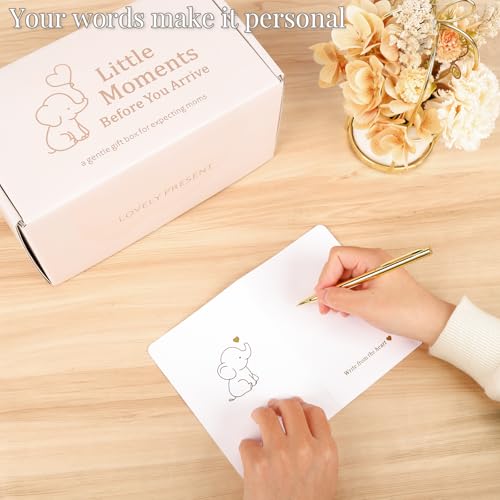 Pregnancy Care Package Gift Set for First Time Mom