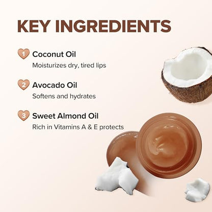 Klavuu Coconut Lip Sleeping Mask Overnight for Chapped Lips (0.7oz) - color: Coconut