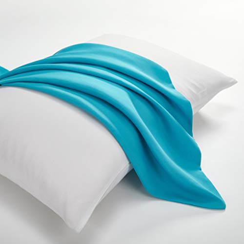 EVOLIVE Body Pillow Cover 21"x54", Microfiber, Hidden Zipper (Ocean) - color: Ocean