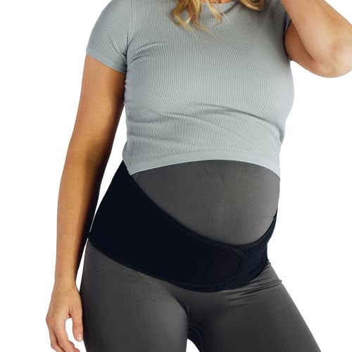 Belly Bandit Upsie Belly Pregnancy Support Band - color: Black, size: Large