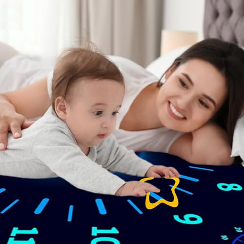 Racing Car Baby Monthly Milestone Blanket Newborn Growth Record Prop
