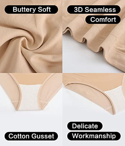 Maternity Underwear Over Bump, Seamless Maternity Support Panties, Plus Size, Multi Pack - color: 2 Pack. Nude + Black, size: XX-Large