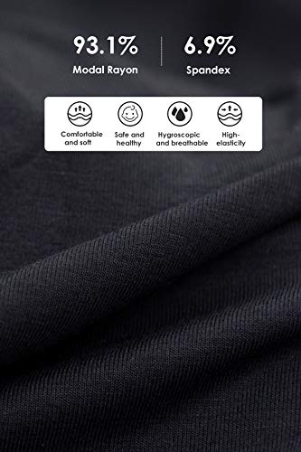 Smallshow Women's Maternity Nursing Tops Short Sleeve Breastfeeding Clothes - color: Black-light Grey-svp121(3 Pack), size: Medium