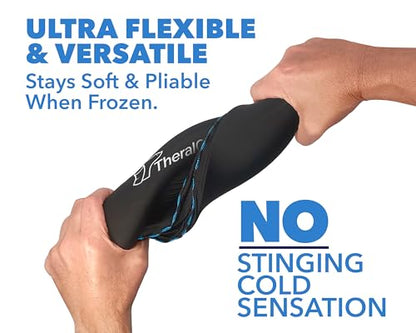 TheraICE PROpack Ice Pack for Injuries Reusable Multipurpose Cold 6x10-2PK - size: Medium (Pack of 2)