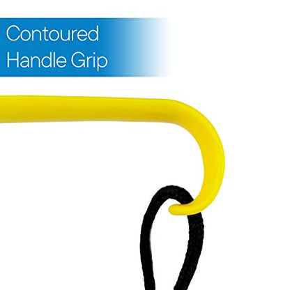 RMS 2 Pack Extra Long Handled Shoe Horn with Curved Handle (24 inches)