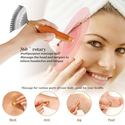 Telescopic Back Scratcher for Women Men, Wooden Handle Extendable - size: 1 Count (Pack of 1)