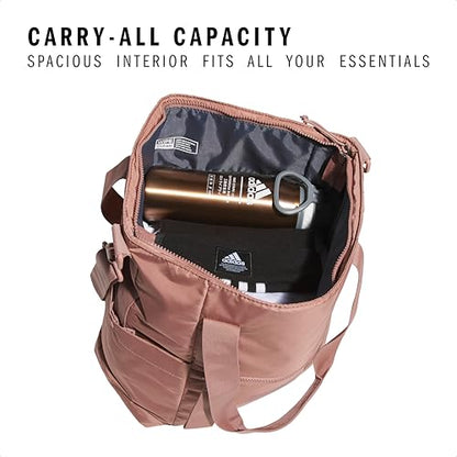 adidas All Me Tote Bag - color: Warm Clay Pink/2